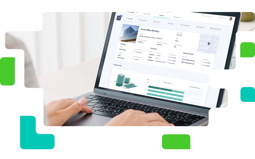 Backpack Linking the built world to the connected world.